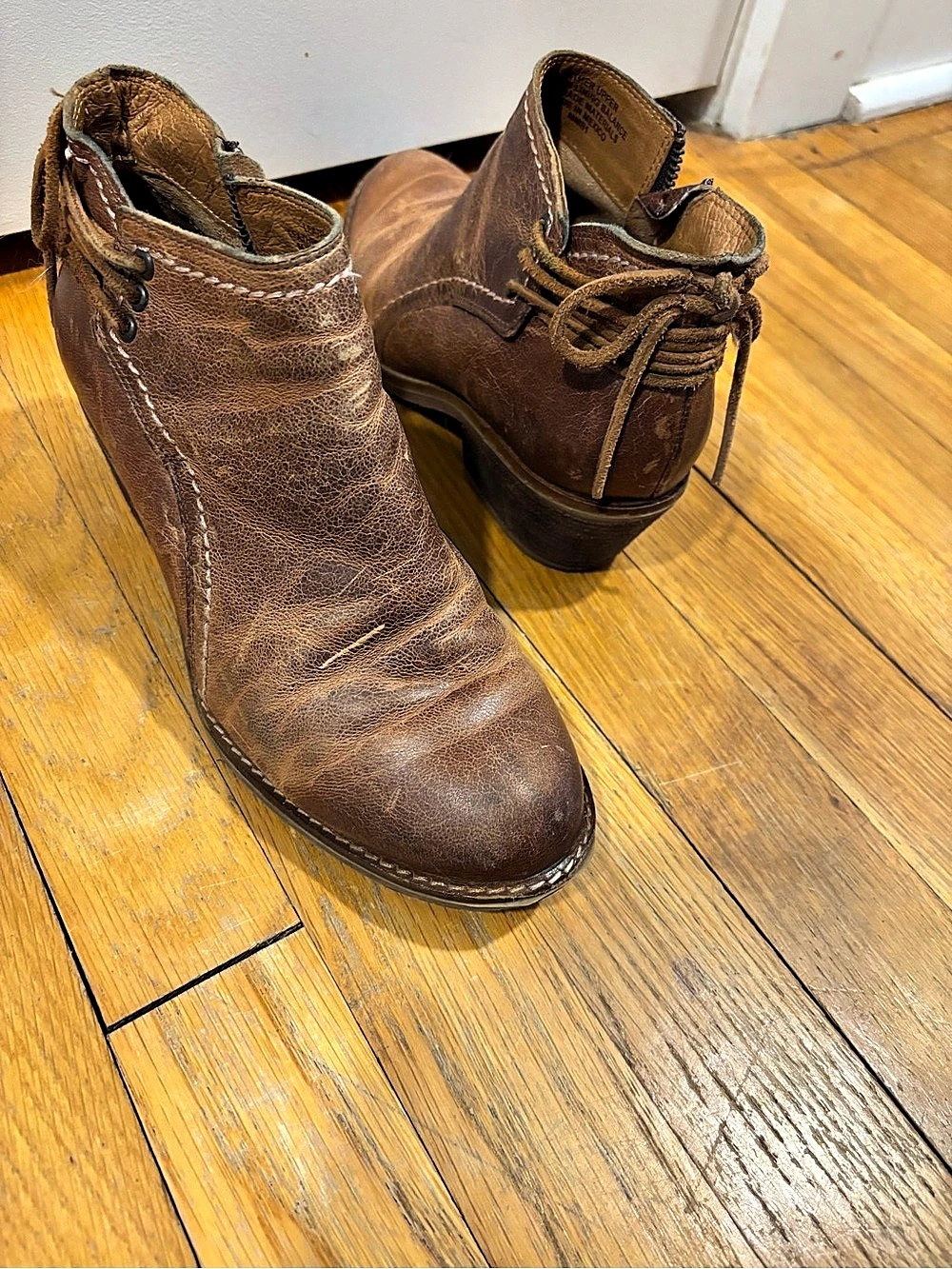 Sofft Brown Ankle Boots